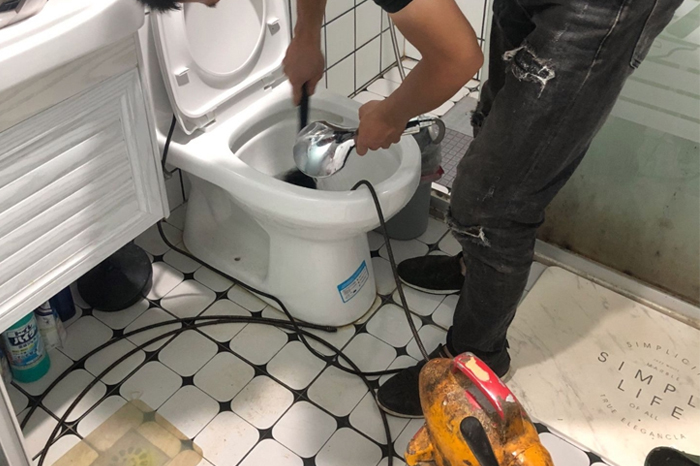 那坡疏通下水道