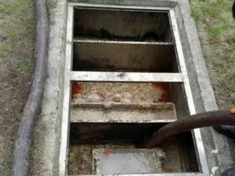 那坡隔油池清理