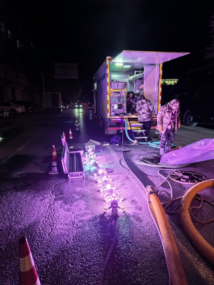 那坡管道非开挖修复