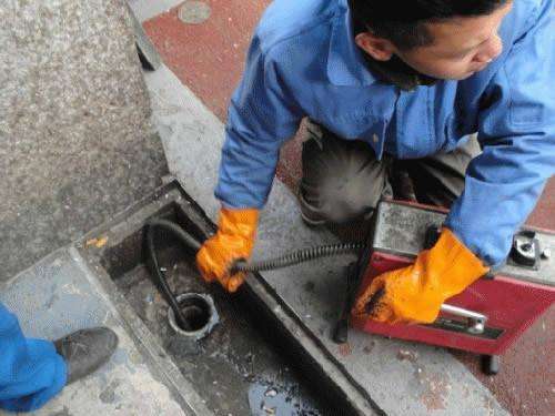 那坡疏通下水道