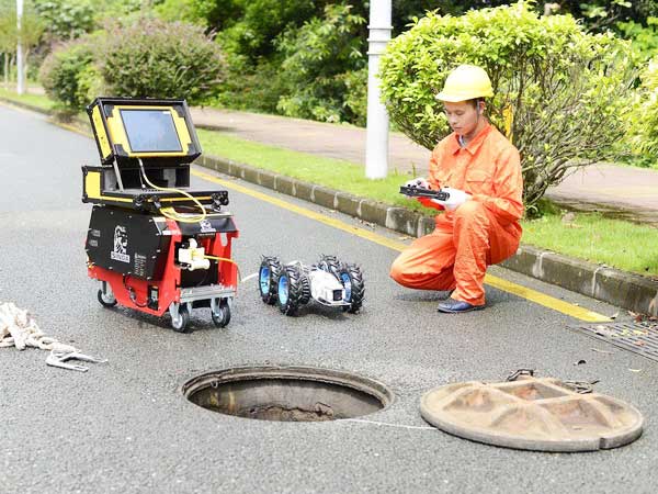 那坡管道机器人检测