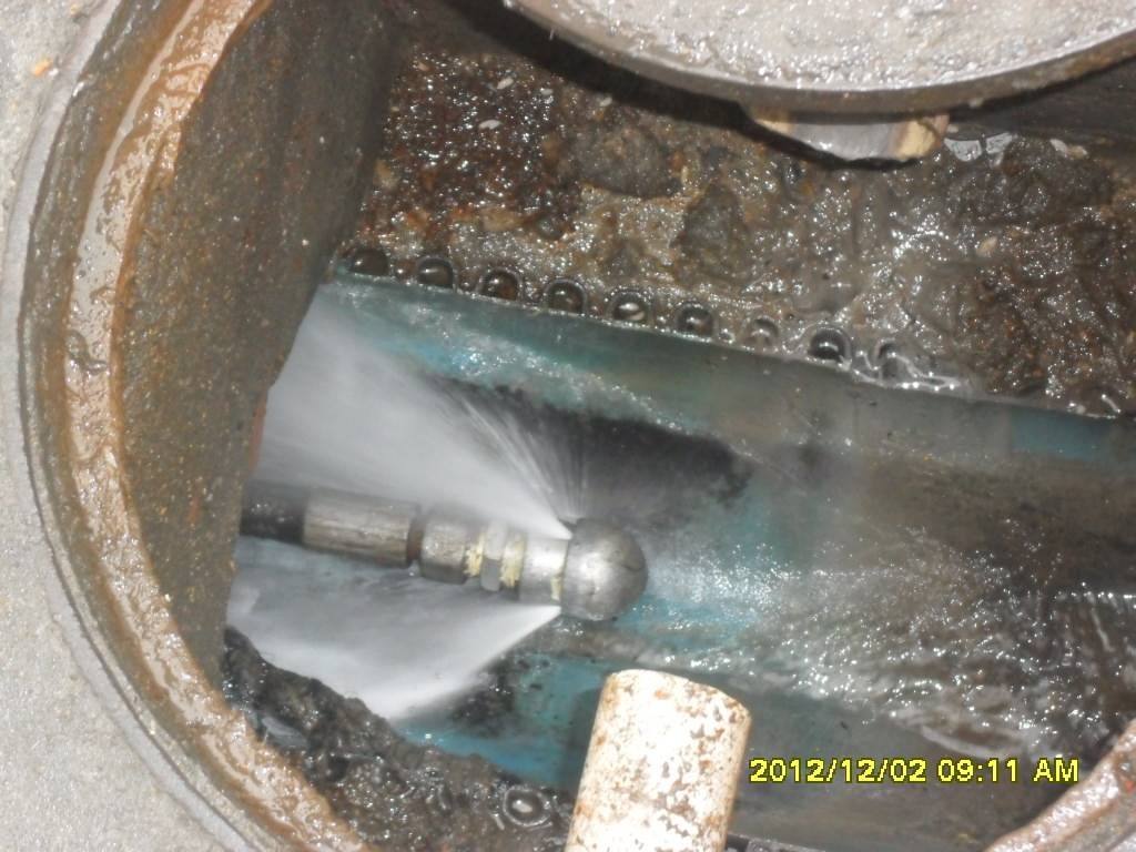 那坡污水管道高压清洗