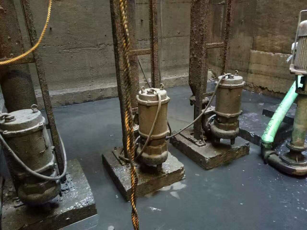 那坡污水池清理