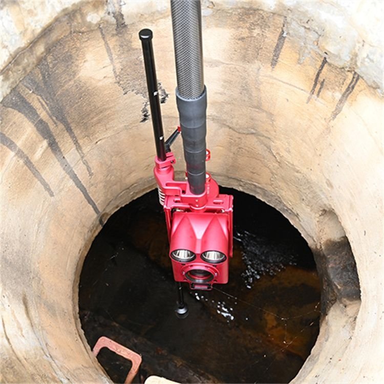 那坡管道潜望镜检测（QV检测）