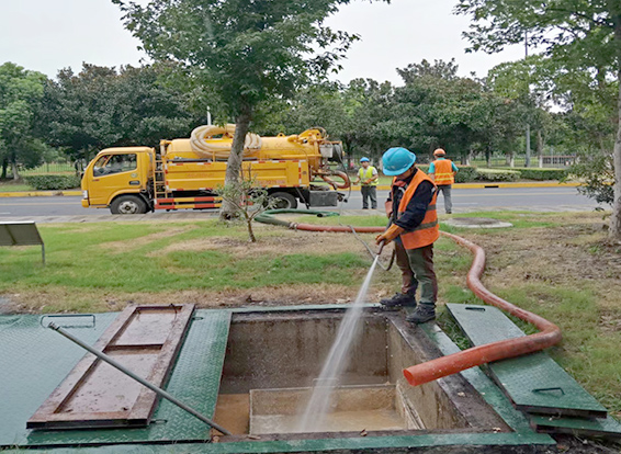 那坡化油池清理
