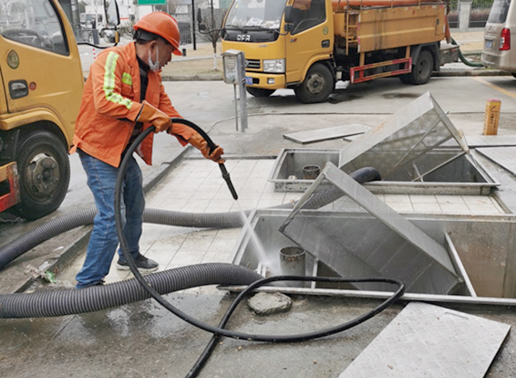 那坡隔油池清理