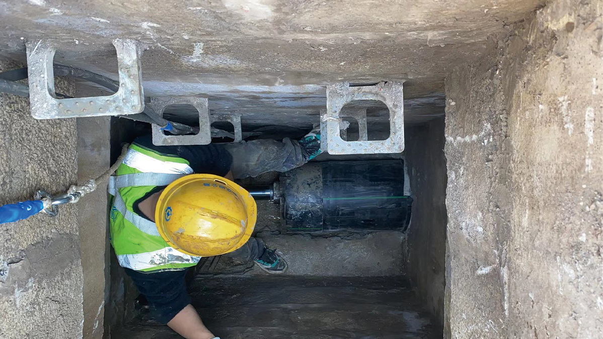 那坡HDPE短管内衬法